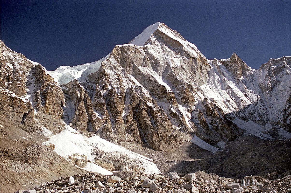 10 Lingtren From Khumbu Glacier Trail Near Everest Base Camp